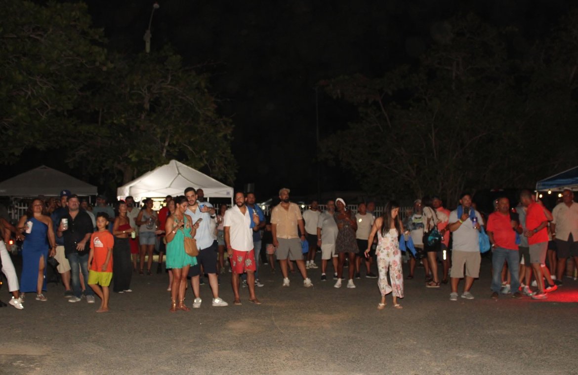 Festival crowd