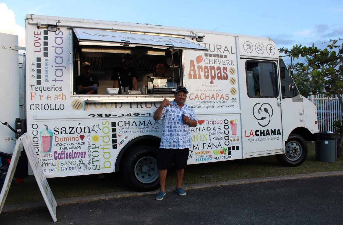 Puerto Rico festival food vendors